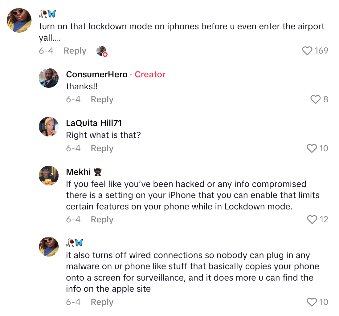 Screenshot 2025 06 21 at 2.26.29 PM Attorney Warns That Airport Charging Stations Have Been Corrupted By Bad Actors.   That means something bad has happened. The problem is widespread.